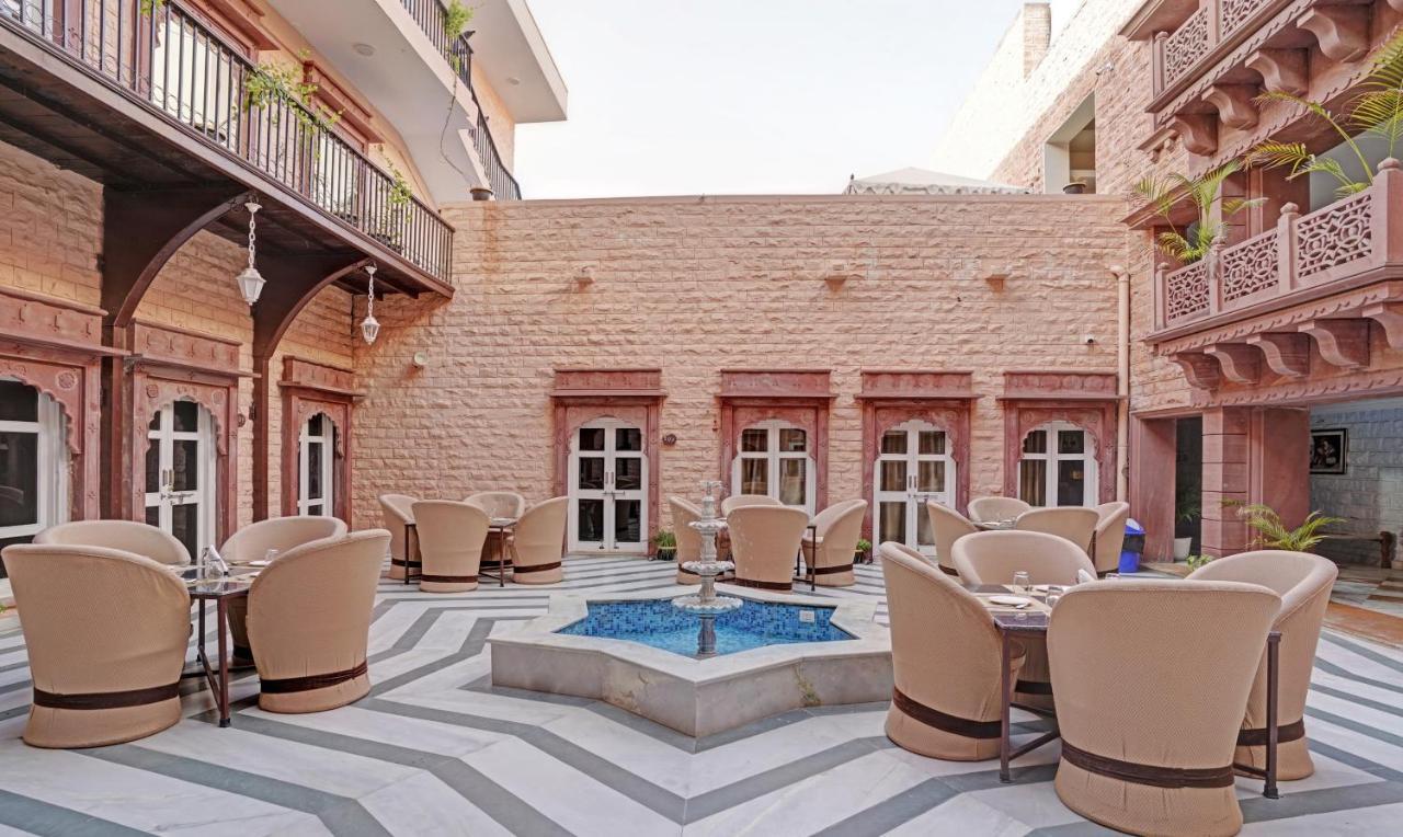 Oyo 2593 The Marwar Hotel & Gardens Джодхпур Экстерьер фото