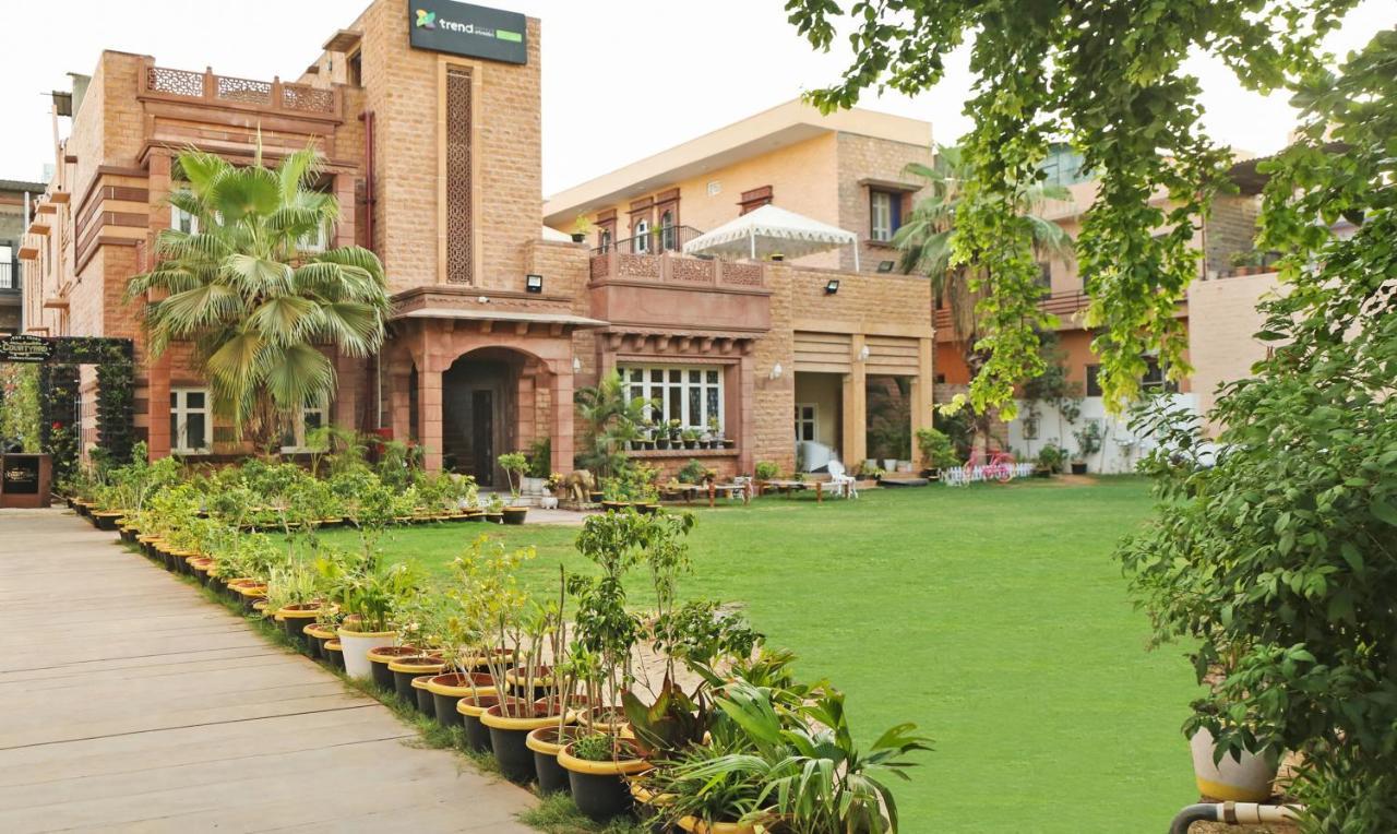 Oyo 2593 The Marwar Hotel & Gardens Джодхпур Экстерьер фото