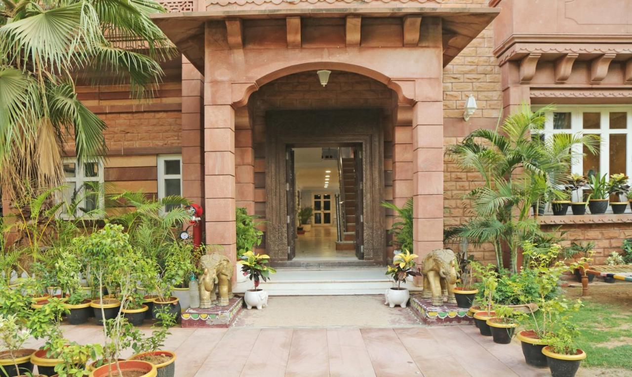 Oyo 2593 The Marwar Hotel & Gardens Джодхпур Экстерьер фото