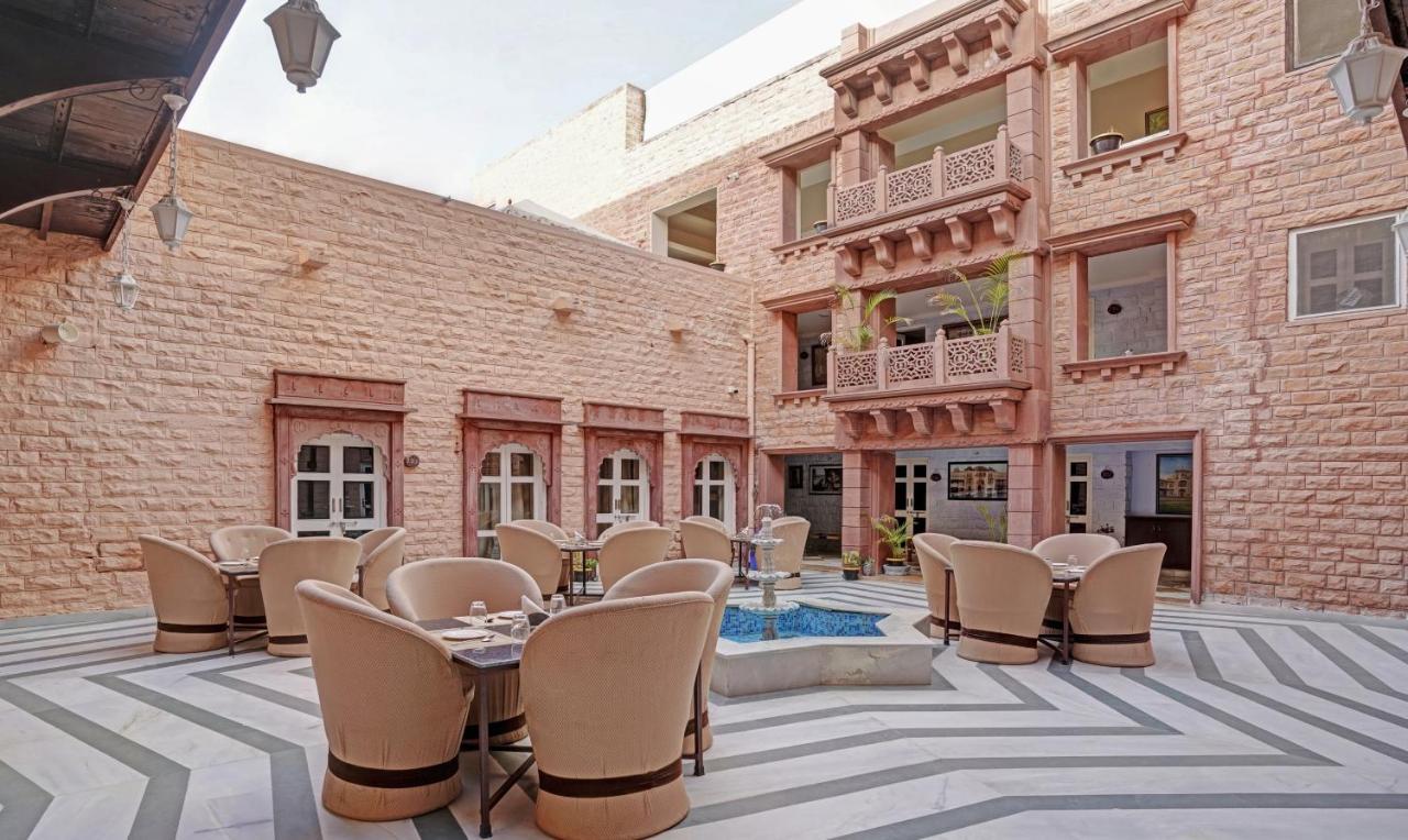 Oyo 2593 The Marwar Hotel & Gardens Джодхпур Экстерьер фото