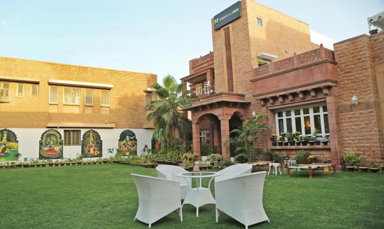 Oyo 2593 The Marwar Hotel & Gardens Джодхпур Экстерьер фото