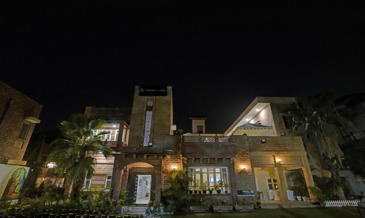 Oyo 2593 The Marwar Hotel & Gardens Джодхпур Экстерьер фото