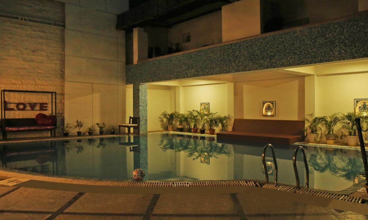 Oyo 2593 The Marwar Hotel & Gardens Джодхпур Экстерьер фото