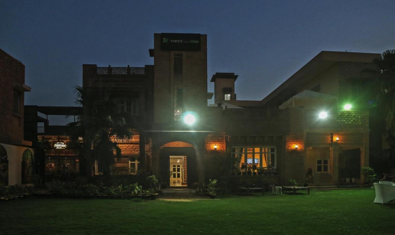 Oyo 2593 The Marwar Hotel & Gardens Джодхпур Экстерьер фото