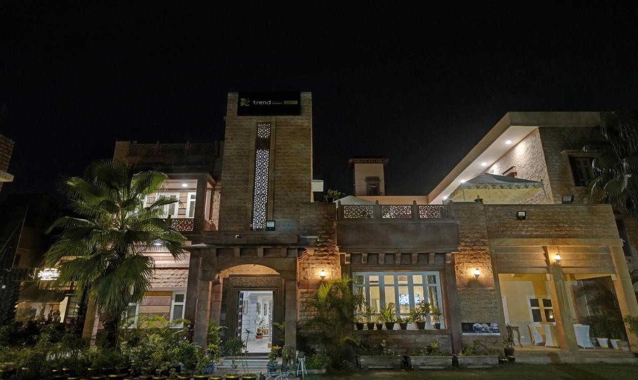 Oyo 2593 The Marwar Hotel & Gardens Джодхпур Экстерьер фото