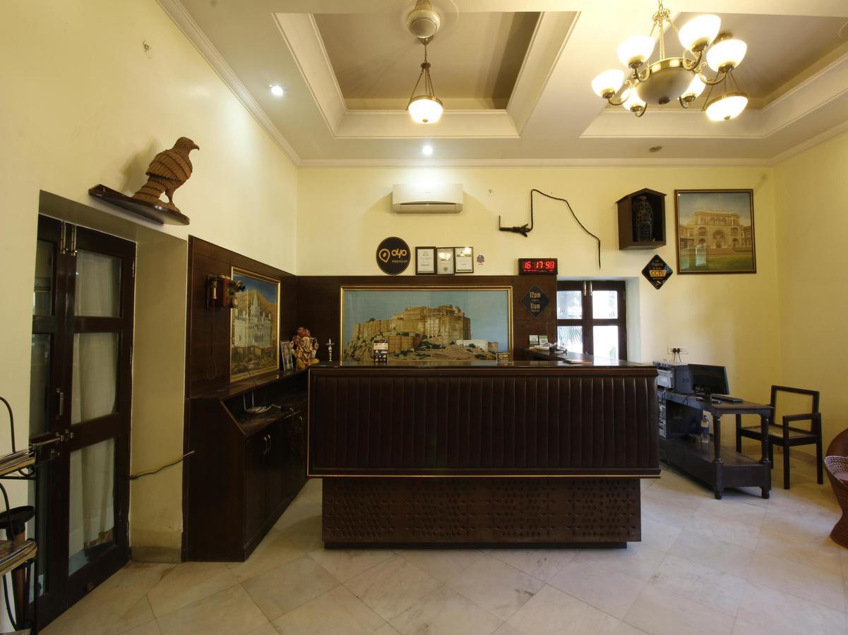 Oyo 2593 The Marwar Hotel & Gardens Джодхпур Экстерьер фото