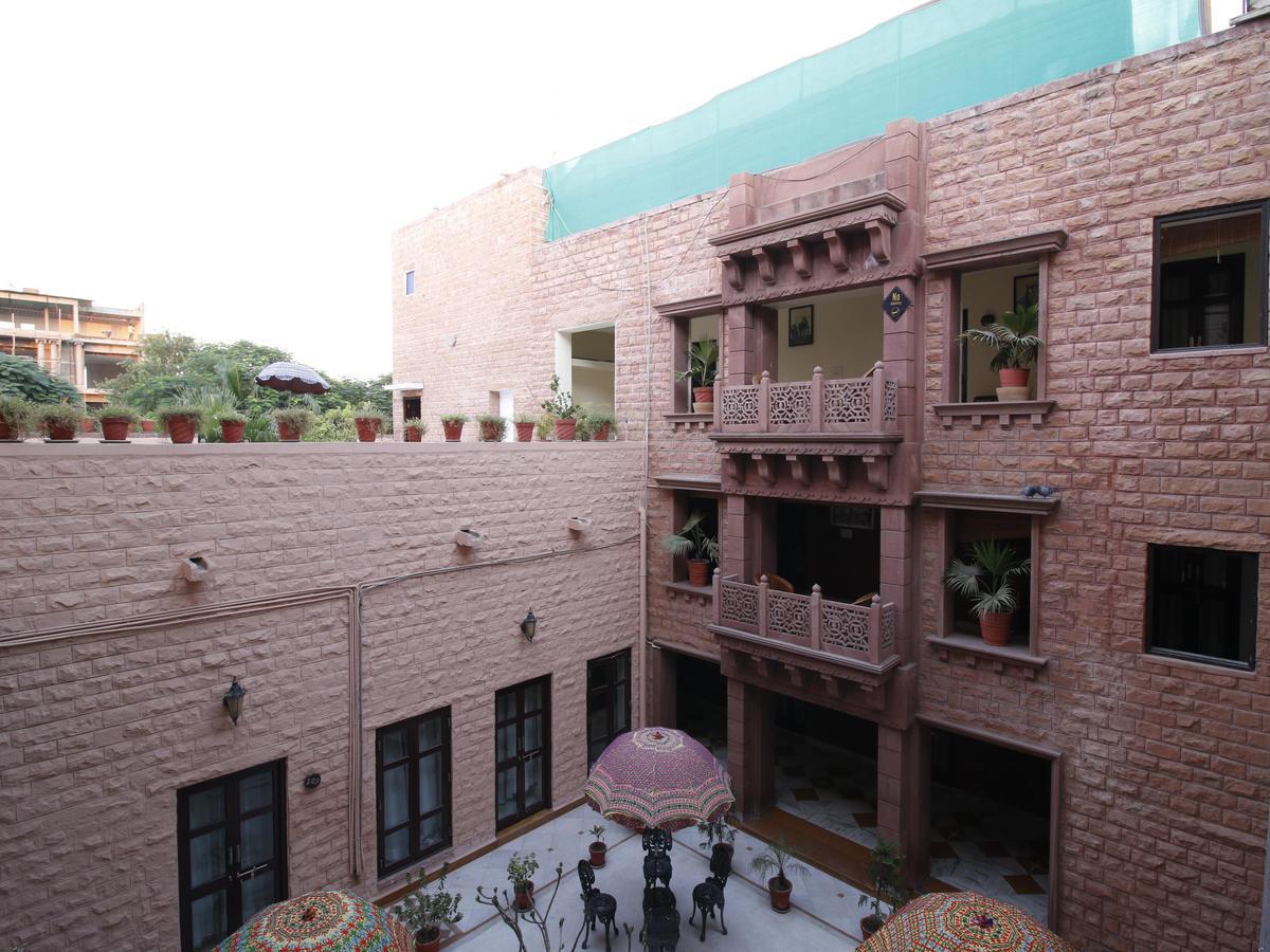 Oyo 2593 The Marwar Hotel & Gardens Джодхпур Экстерьер фото