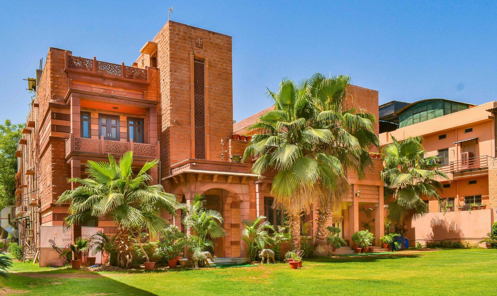 Oyo 2593 The Marwar Hotel & Gardens Джодхпур Экстерьер фото